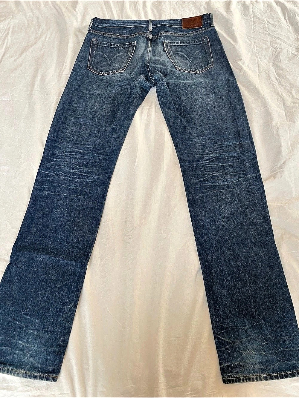 Levi's Made & Crafted Straight Leg Jeans Blue Waist 30